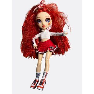 Rainbow High Cheer Ruby Anderson Doll Red Hair and Outfit 2019 Toy